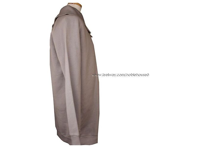 Maison Martin Margiela Felpa grigia con collo alto Maison Margiela Multicolore - vista 3