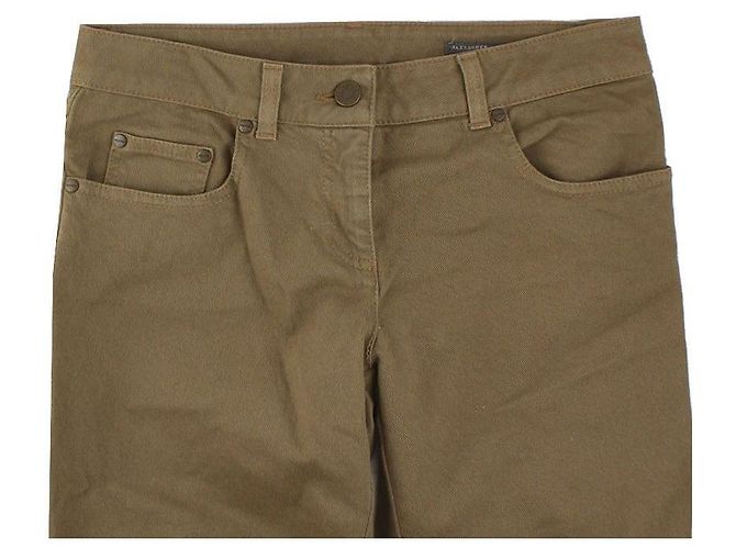 Alexander Mcqueen Khaki Jeanshose Braun - Ansicht 3