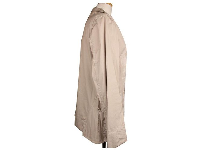 Jil Sander Chaqueta Beige Impresa Naranja - vista 3