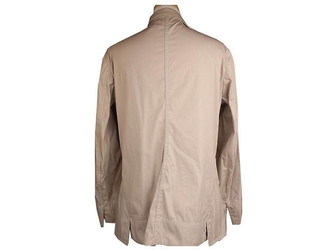 Jil Sander Chaqueta Beige Impresa Naranja - vista 4