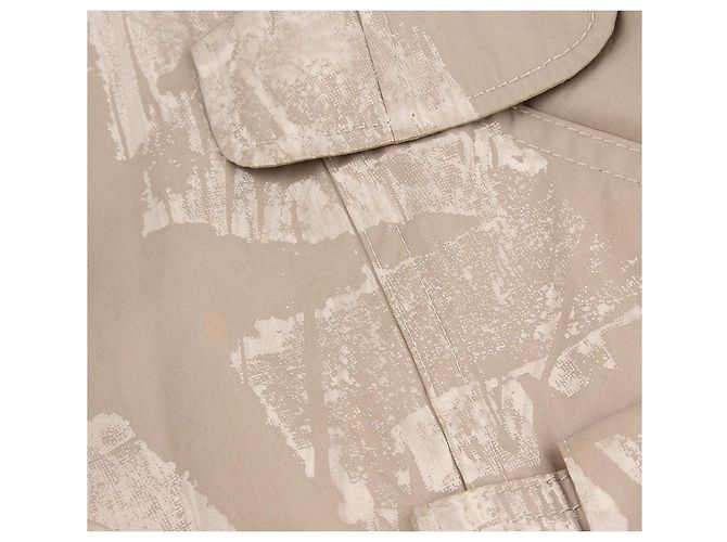 Jil Sander Chaqueta Beige Impresa Naranja - vista 5