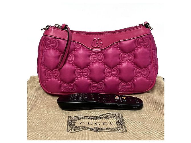 Gucci Borsa a Spalla Matelassé Donna FABLA Rosa - vista 10