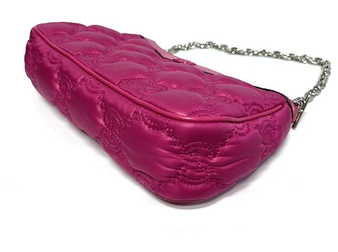 Gucci Borsa a Spalla Matelassé Donna FABLA Rosa - vista 11