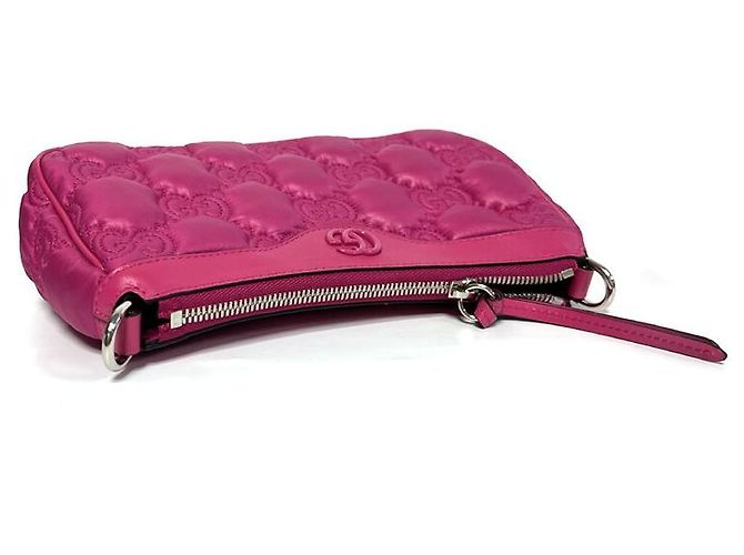 Gucci Borsa a Spalla Matelassé Donna FABLA Rosa - vista 12
