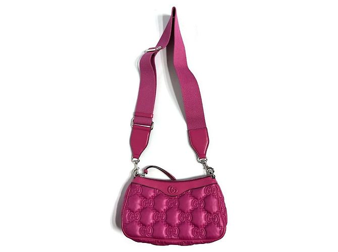 Gucci Borsa a Spalla Matelassé Donna FABLA Rosa - vista 2