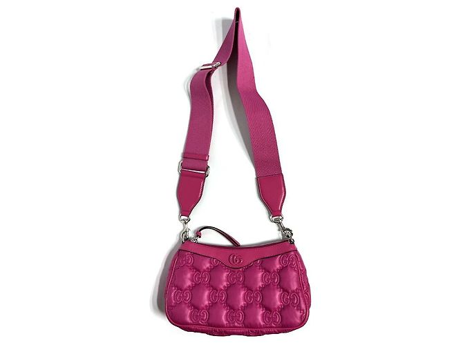 Gucci Borsa a Spalla Matelassé Donna FABLA Rosa - vista 5