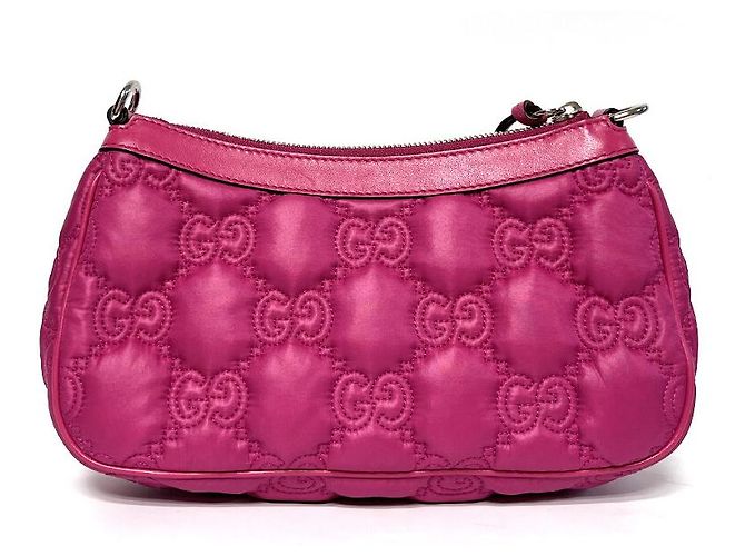 Gucci Borsa a Spalla Matelassé Donna FABLA Rosa - vista 7
