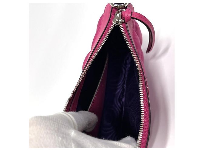Gucci Borsa a Spalla Matelassé Donna FABLA Rosa - vista 8