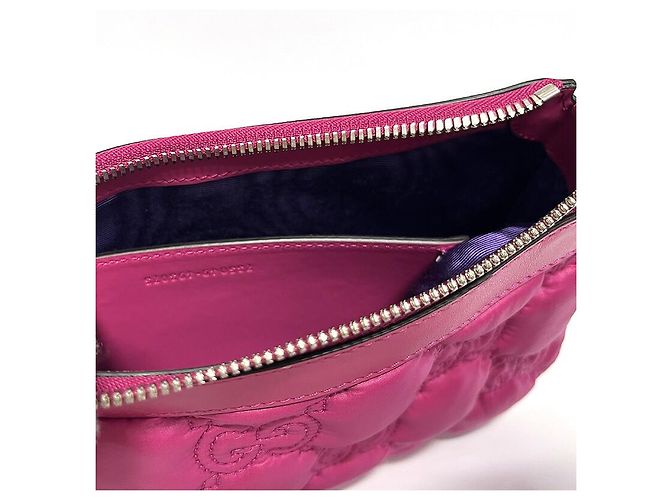 Gucci Borsa a Spalla Matelassé Donna FABLA Rosa - vista 9