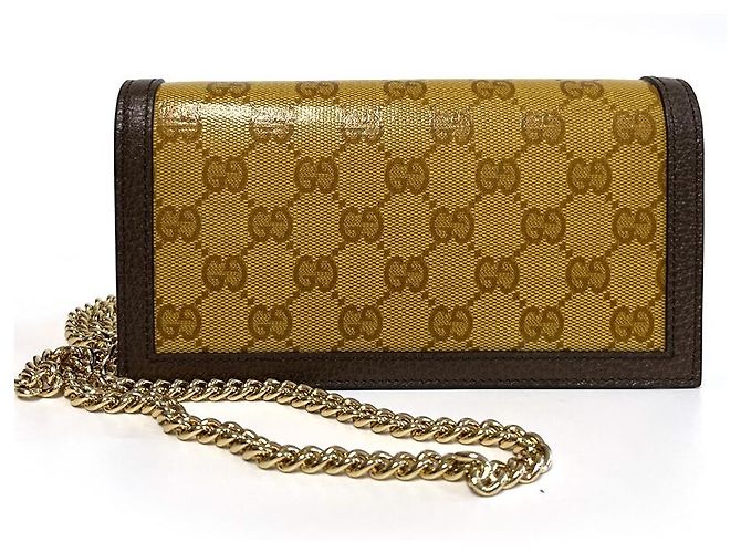 Gucci Borsa a spalla lunga portafoglio Chain Adidas Multicolore - view 10