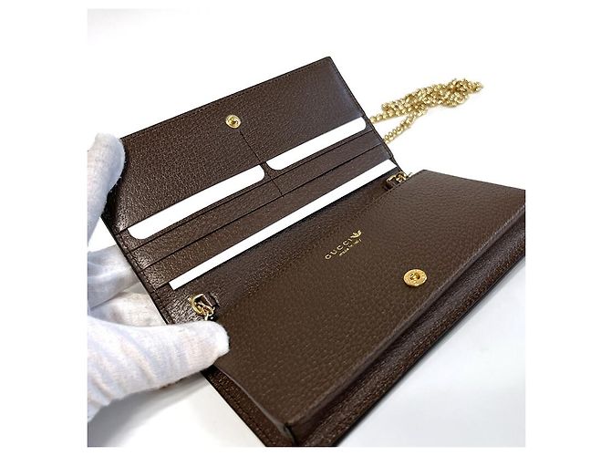 Gucci Borsa a spalla lunga portafoglio Chain Adidas Multicolore - view 11