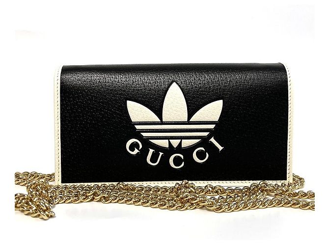 Gucci Borsa a spalla lunga portafoglio Chain Adidas Multicolore - view 13