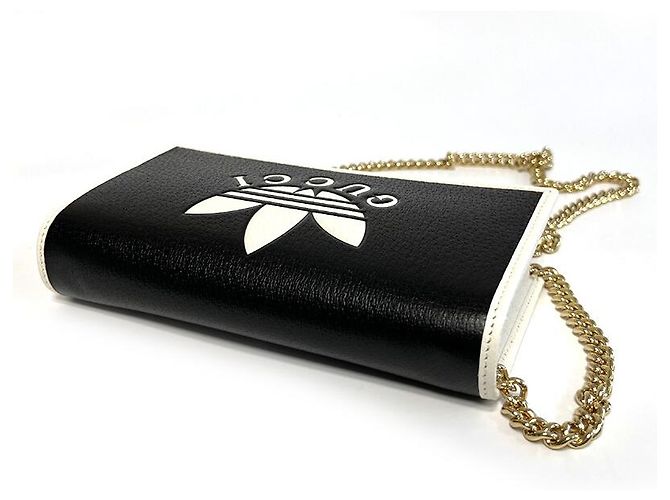 Gucci Borsa a spalla lunga portafoglio Chain Adidas Multicolore - view 14