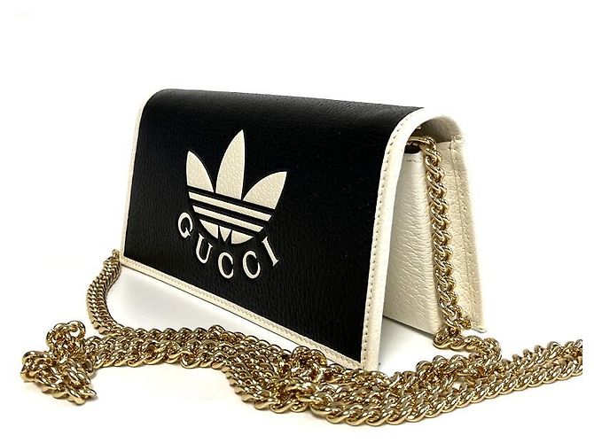 Gucci Borsa a spalla lunga portafoglio Chain Adidas Multicolore - view 15