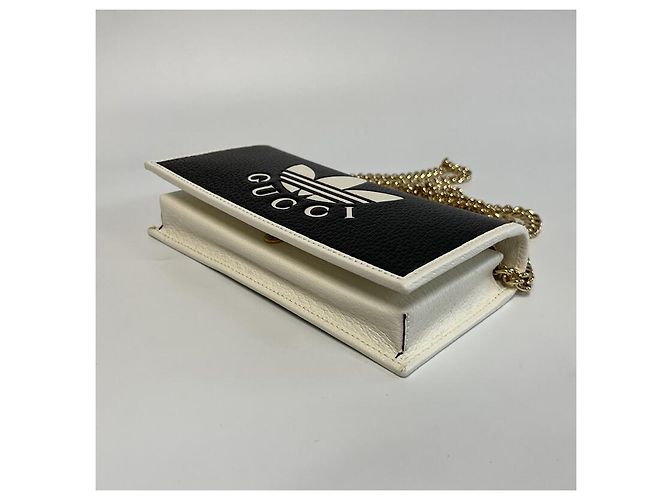 Gucci Borsa a spalla lunga portafoglio Chain Adidas Multicolore - view 17