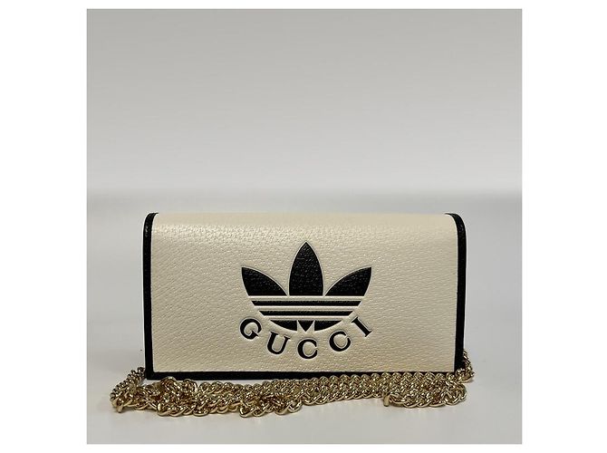 Gucci Borsa a spalla lunga portafoglio Chain Adidas Multicolore - view 18