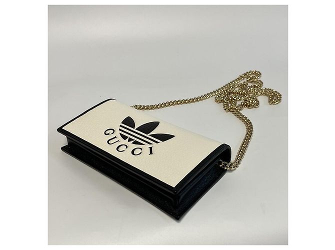 Gucci Borsa a spalla lunga portafoglio Chain Adidas Multicolore - view 19