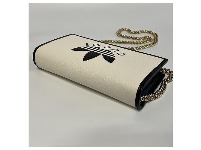 Gucci Borsa a spalla lunga portafoglio Chain Adidas Multicolore - view 22