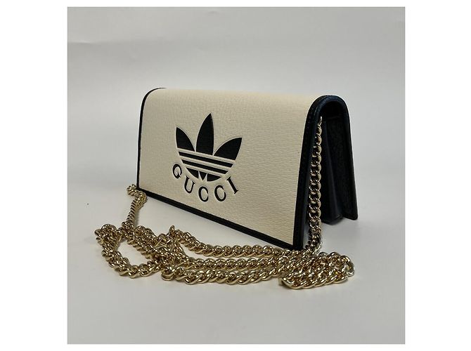Gucci Borsa a spalla lunga portafoglio Chain Adidas Multicolore - view 23