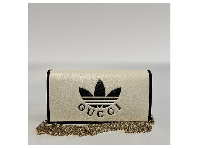 Gucci Borsa a spalla lunga portafoglio Chain Adidas Multicolore - view 3