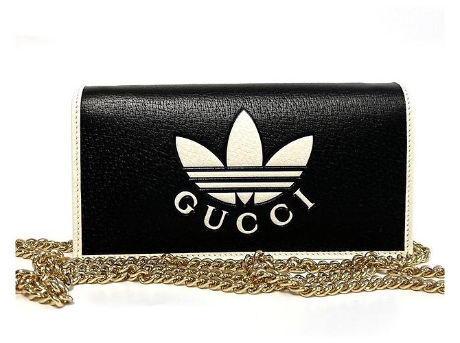 Gucci Borsa a spalla lunga portafoglio Chain Adidas Multicolore - view 4