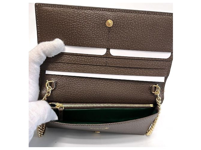 Gucci Borsa a spalla lunga portafoglio Chain Adidas Multicolore - view 9