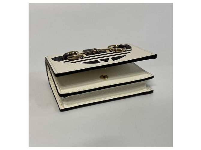 Gucci Mini portafoglio e borsa a tracolla Horsebit di Adidas Bianco - vista 10
