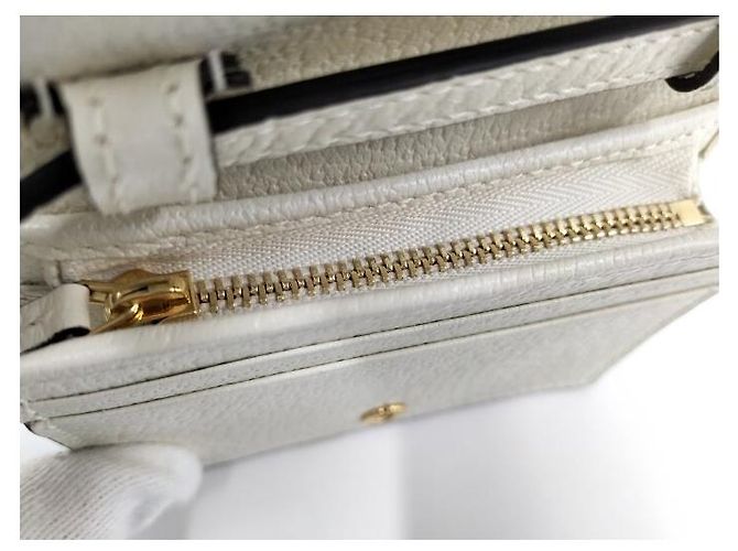 Gucci Mini portafoglio e borsa a tracolla Horsebit di Adidas Bianco - vista 12