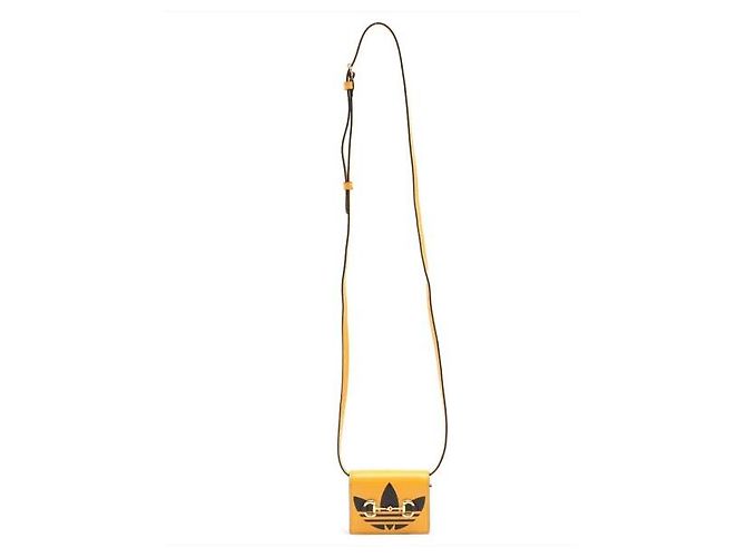 Gucci Mini portafoglio e borsa a tracolla Horsebit di Adidas Bianco - vista 13