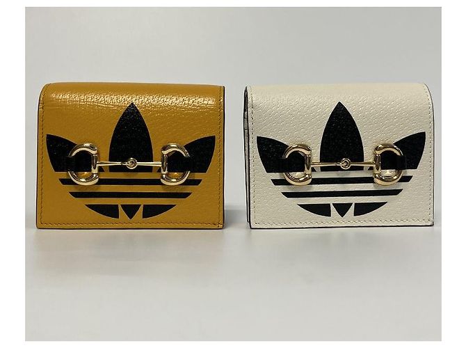 Gucci Mini portafoglio e borsa a tracolla Horsebit di Adidas Bianco - vista 3