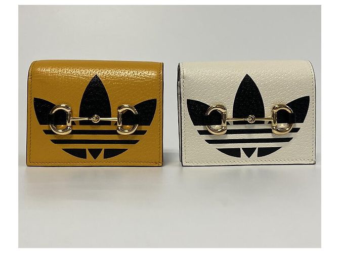Gucci Mini portafoglio e borsa a tracolla Horsebit di Adidas Bianco - vista 4