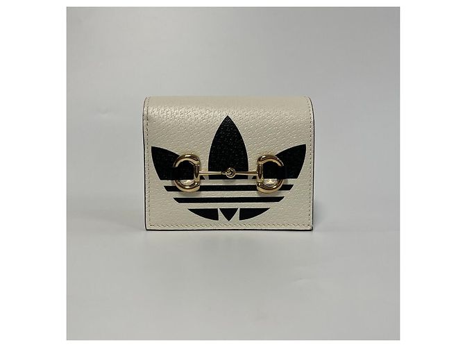 Gucci Mini portafoglio e borsa a tracolla Horsebit di Adidas Bianco - vista 6
