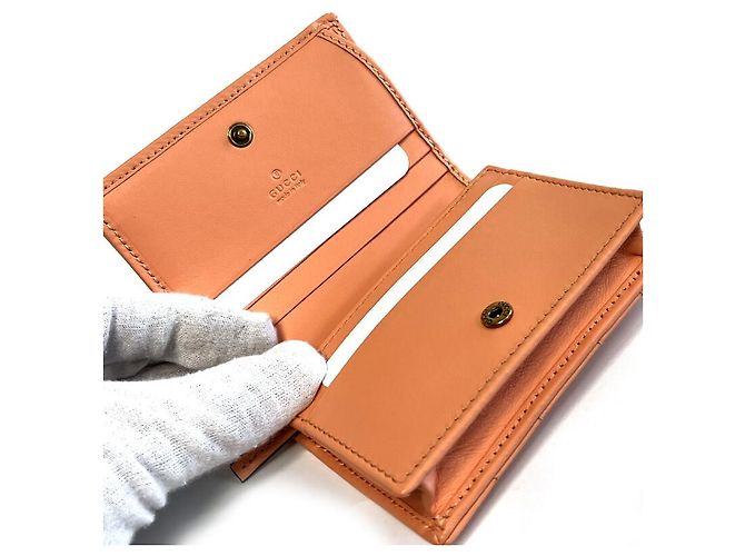 Gucci Cartera GG Marmont Matelassé AABZN Naranja - vista 11