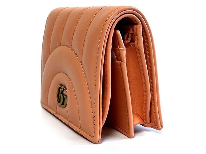 Gucci Cartera GG Marmont Matelassé AABZN Naranja - vista 2