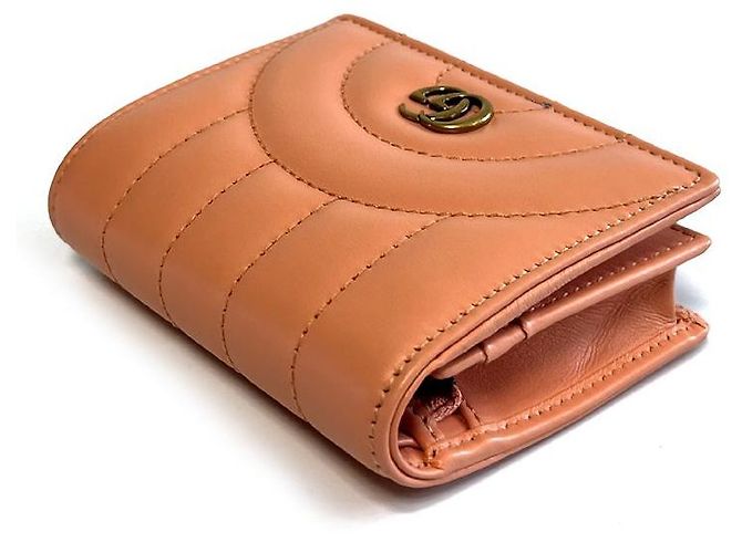 Gucci Cartera GG Marmont Matelassé AABZN Naranja - vista 4