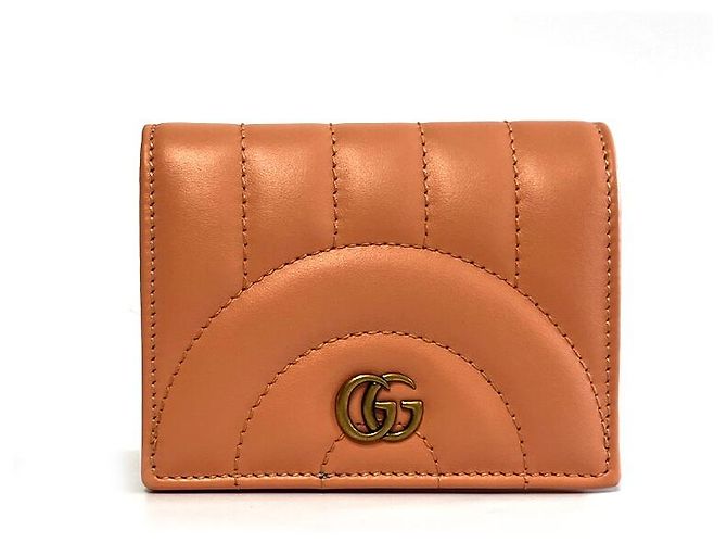 Gucci Cartera GG Marmont Matelassé AABZN Naranja - vista 5