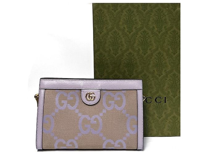 Gucci Borsa a Spalla Ophidia UKMBG Multicolore - vista 12