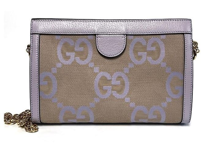 Gucci Borsa a Spalla Ophidia UKMBG Multicolore - vista 4