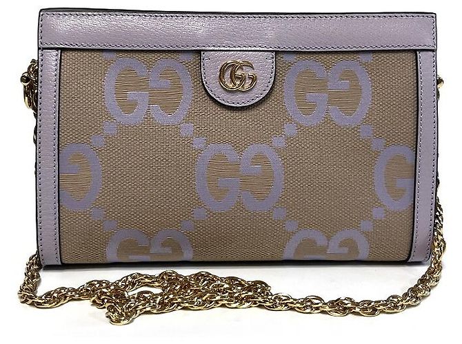 Gucci Borsa a Spalla Ophidia UKMBG Multicolore - vista 5