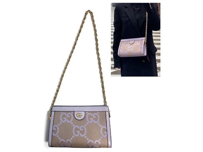 Gucci Borsa a Spalla Ophidia UKMBG Multicolore - vista 8
