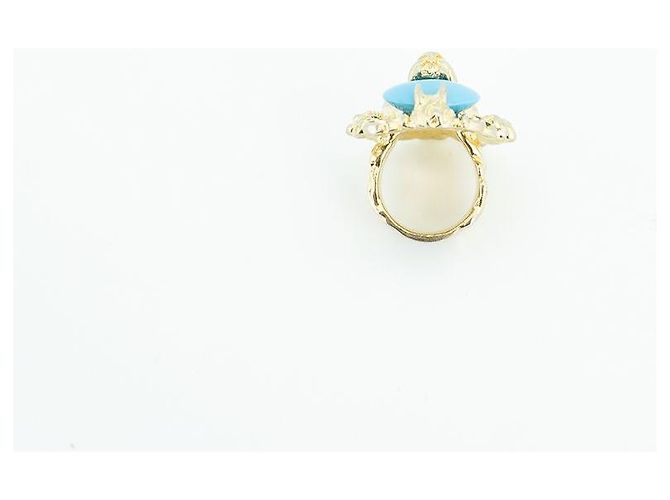Gucci Anillo de león en latón Dorado - vista 12