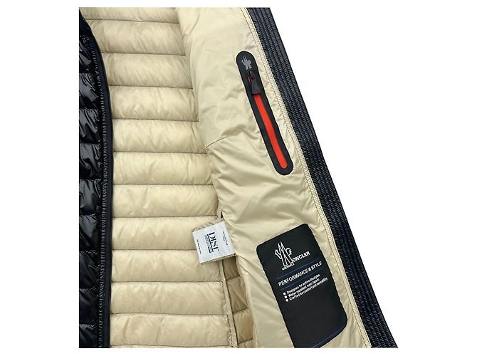 Chaqueta ligera de plumas para mujer Moncler Grenoble Walibi Negro - vista 10