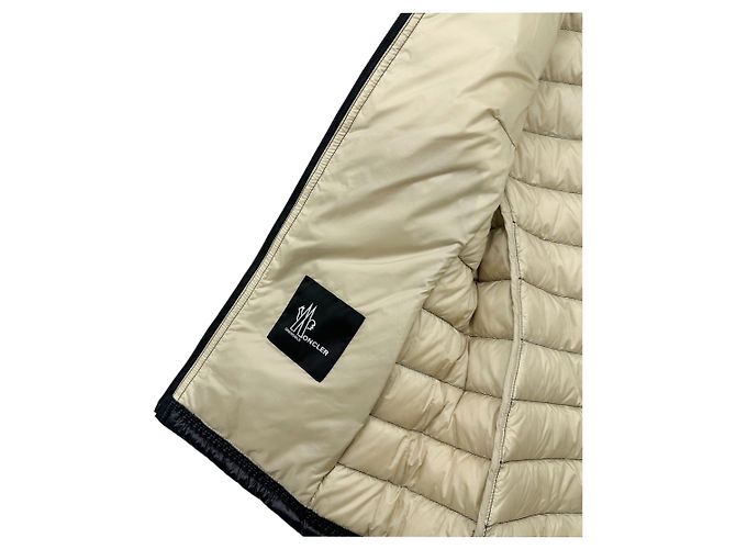 Chaqueta ligera de plumas para mujer Moncler Grenoble Walibi Negro - vista 11