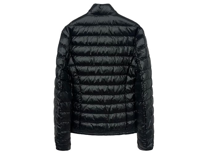 Chaqueta ligera de plumas para mujer Moncler Grenoble Walibi Negro - vista 2