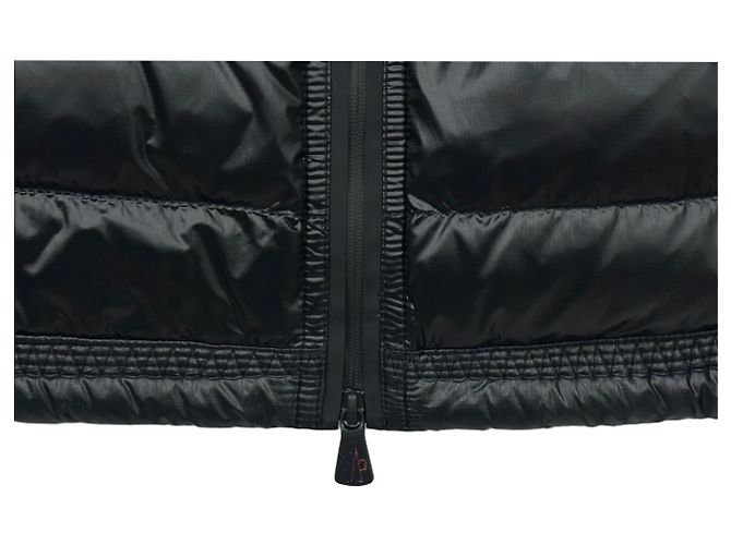 Chaqueta ligera de plumas para mujer Moncler Grenoble Walibi Negro - vista 4