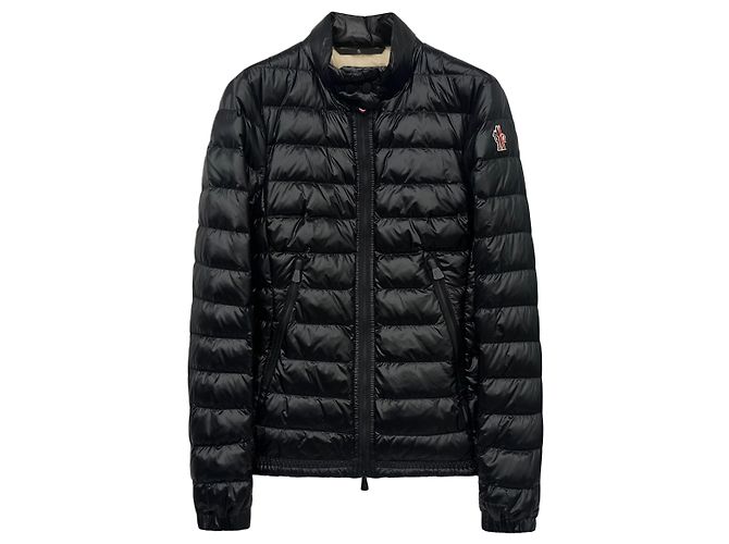 Chaqueta ligera de plumas para mujer Moncler Grenoble Walibi Negro - vista 6