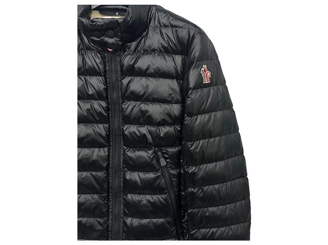Chaqueta ligera de plumas para mujer Moncler Grenoble Walibi Negro - vista 8
