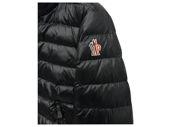 Chaqueta ligera de plumas para mujer Moncler Grenoble Walibi Negro - vista 9