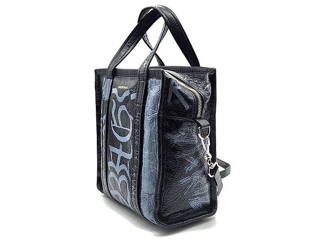 Balenciaga Graffiti Bazaar XS Mehrfarben - Ansicht 2