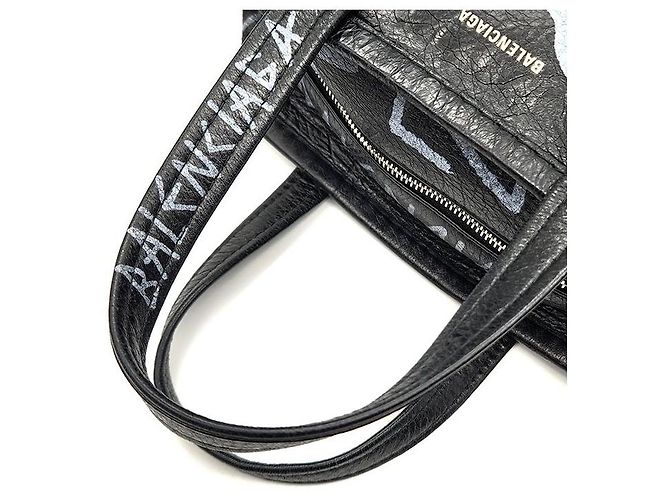 Balenciaga Graffiti Bazaar XS Mehrfarben - Ansicht 5